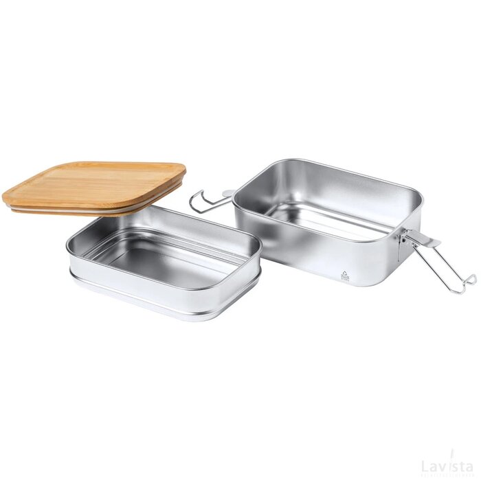 Vickers Lunchbox Zilver