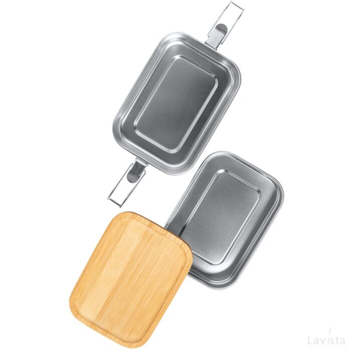 Vickers Lunchbox Zilver