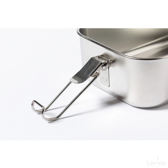 Vickers Lunchbox Zilver