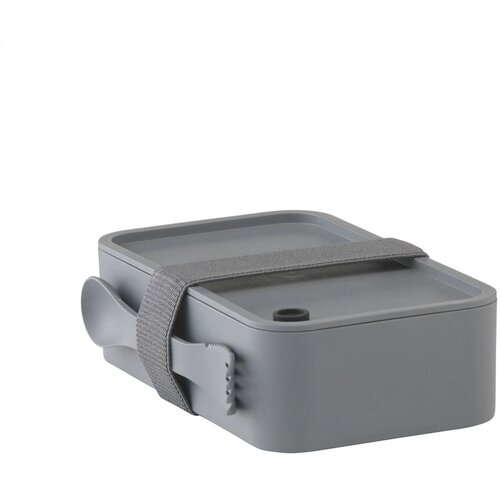 Bento Pp Meal Box Lunchbox Grijs