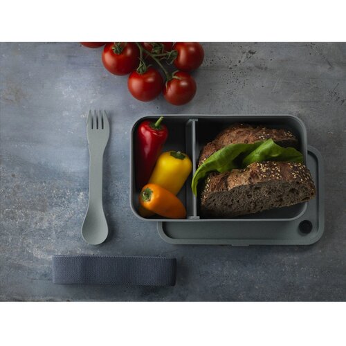 Bento Pp Meal Box Lunchbox Grijs