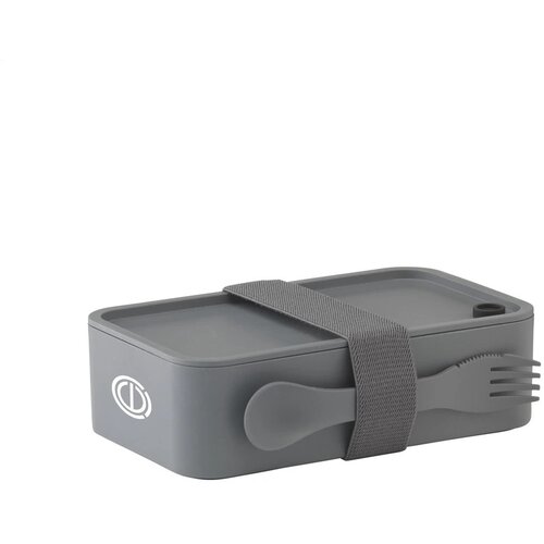 Bento Pp Meal Box Lunchbox Grijs