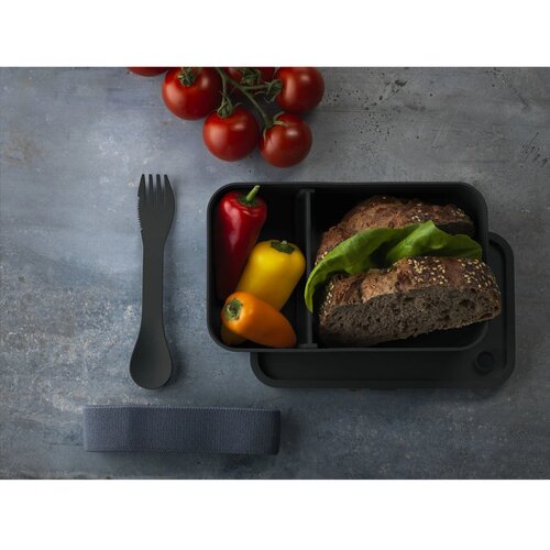 Bento Pp Meal Box Lunchbox Zwart