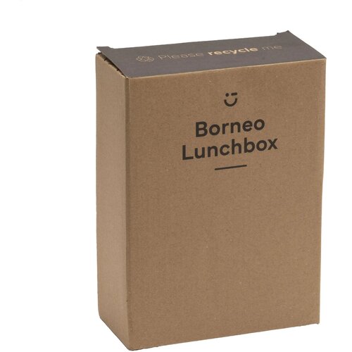 Borneo Lunchbox – Stijlvolle Broodtrommel voor Elke Dag