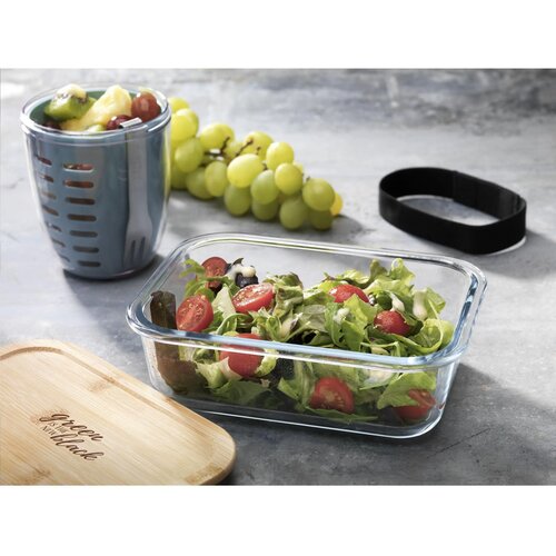 Borneo Lunchbox – Stijlvolle Broodtrommel voor Elke Dag