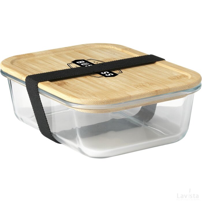 Borneo Lunchbox Transparant