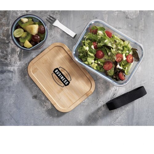Borneo Lunchbox Transparant