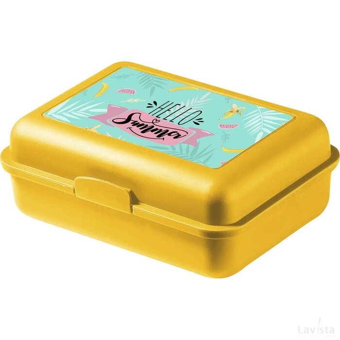 Lunchbox Mini Geel