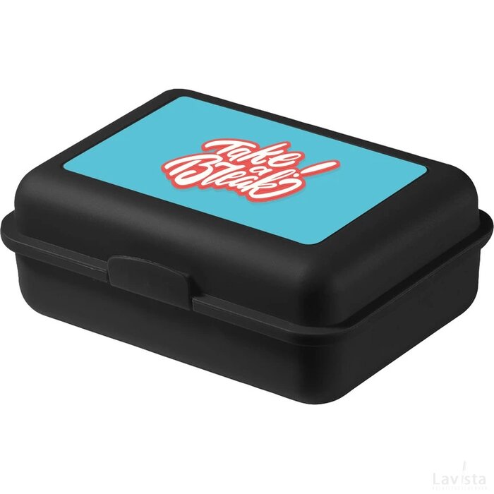 Eco Lunchbox Large Antraciet