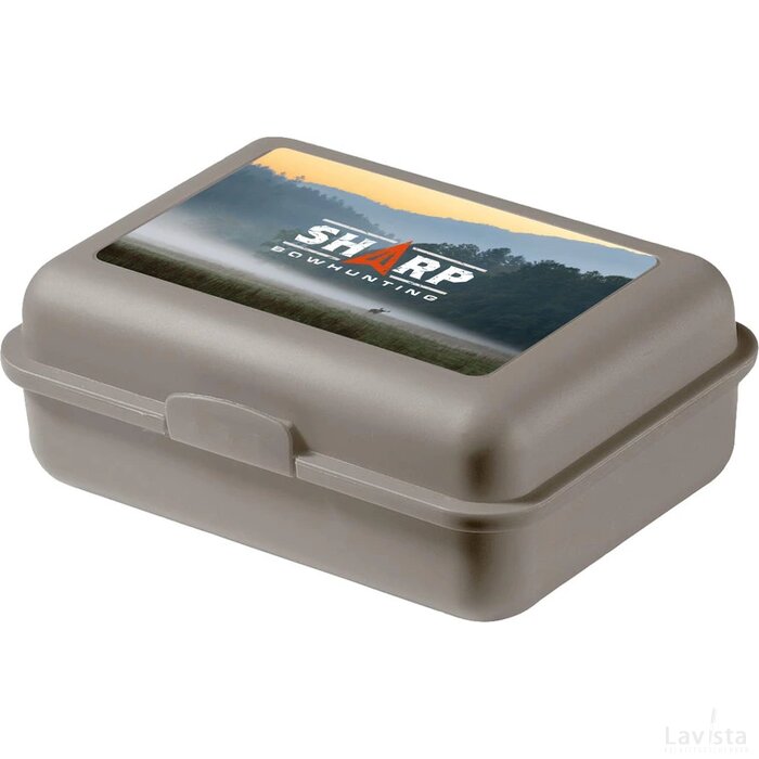 Eco Lunchbox Large Grijs