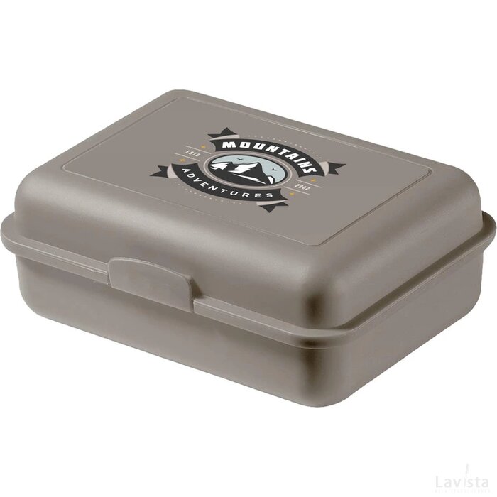 Eco Lunchbox Large Grijs