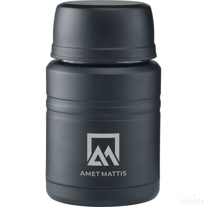 Buru Foodcontainer 500 Ml Zwart