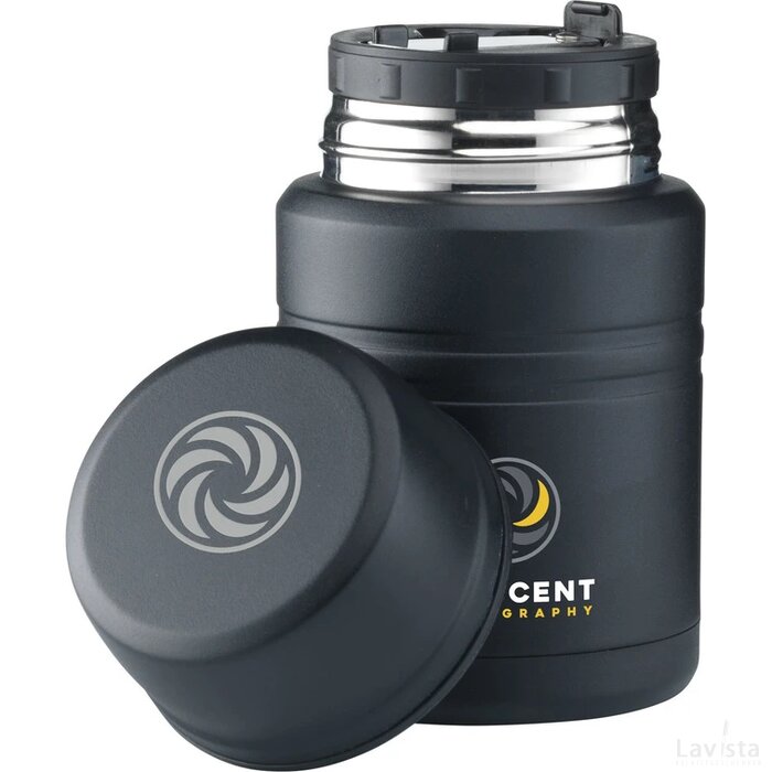 Buru Foodcontainer 500 Ml Zwart