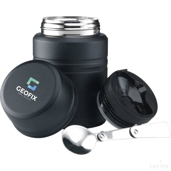 Buru Foodcontainer 500 Ml Zwart