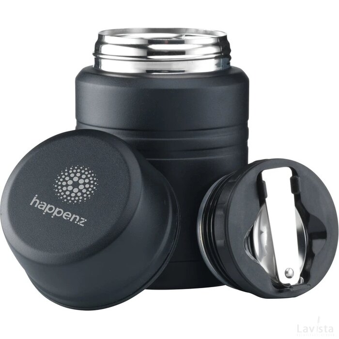 Buru Foodcontainer 500 Ml Zwart