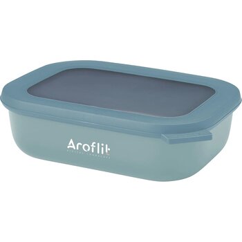Mepal Cirqula Multikom Rechthoekig 1 L Lunchbox Nordic Green