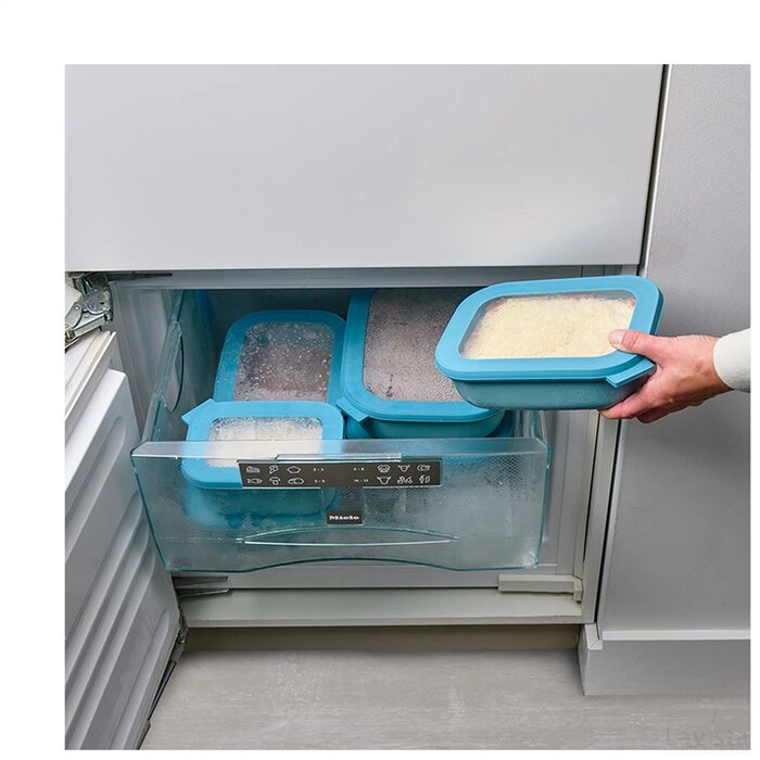 Mepal Cirqula Multikom Rechthoekig 1 L Lunchbox Nordic White