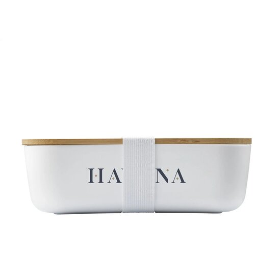 Midori Bamboo Lunchbox Wit