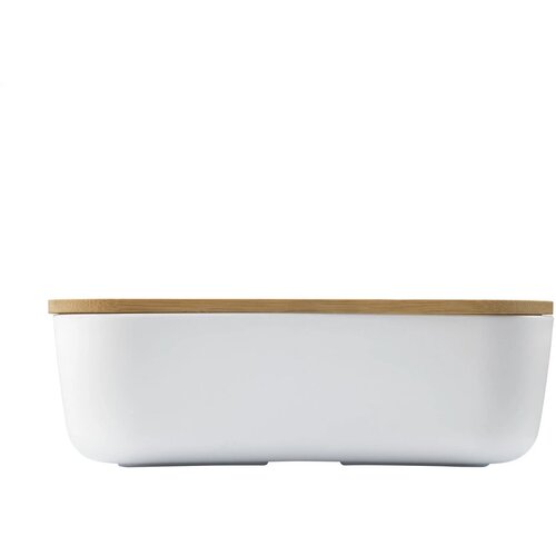 Midori Bamboo Lunchbox Wit