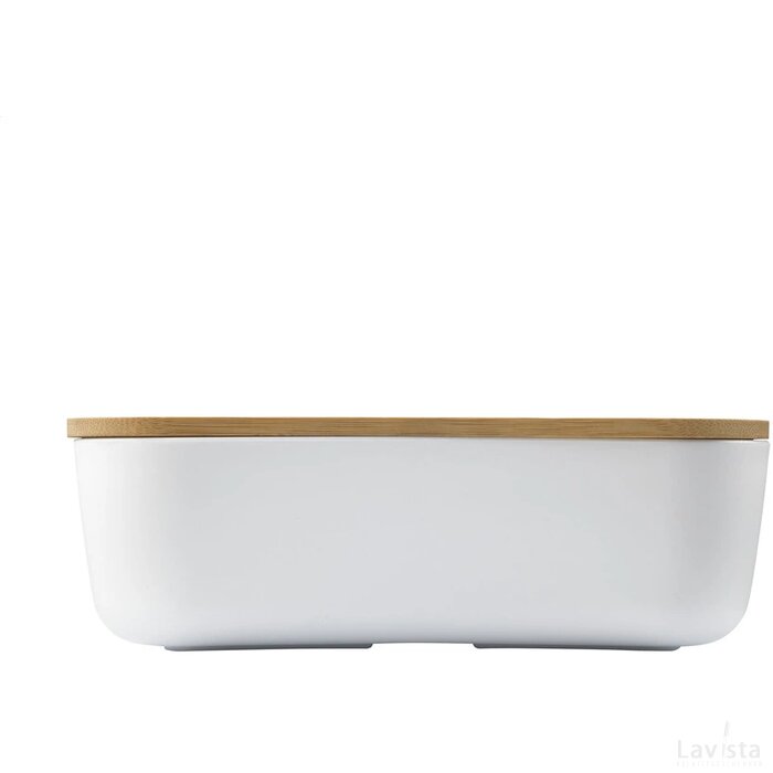 Midori Bamboo Lunchbox Wit