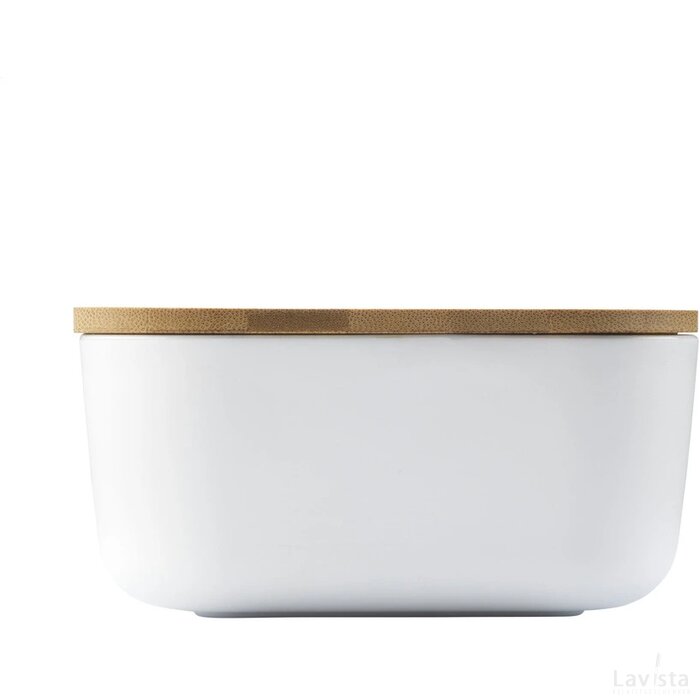 Midori Bamboo Lunchbox Wit