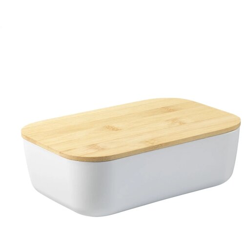Midori Bamboo Lunchbox Wit