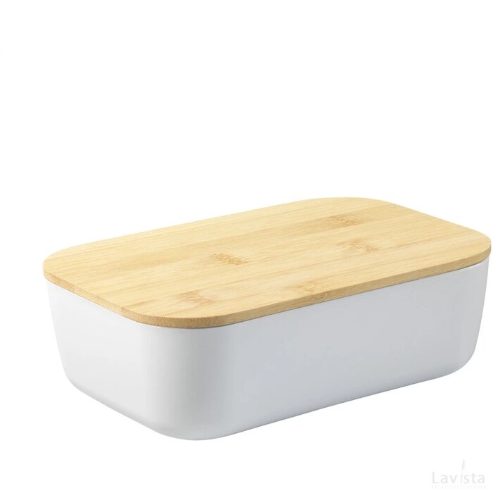 Midori Bamboo Lunchbox Wit