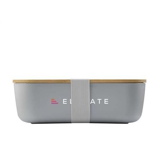 Midori Bamboo Lunchbox Grijs