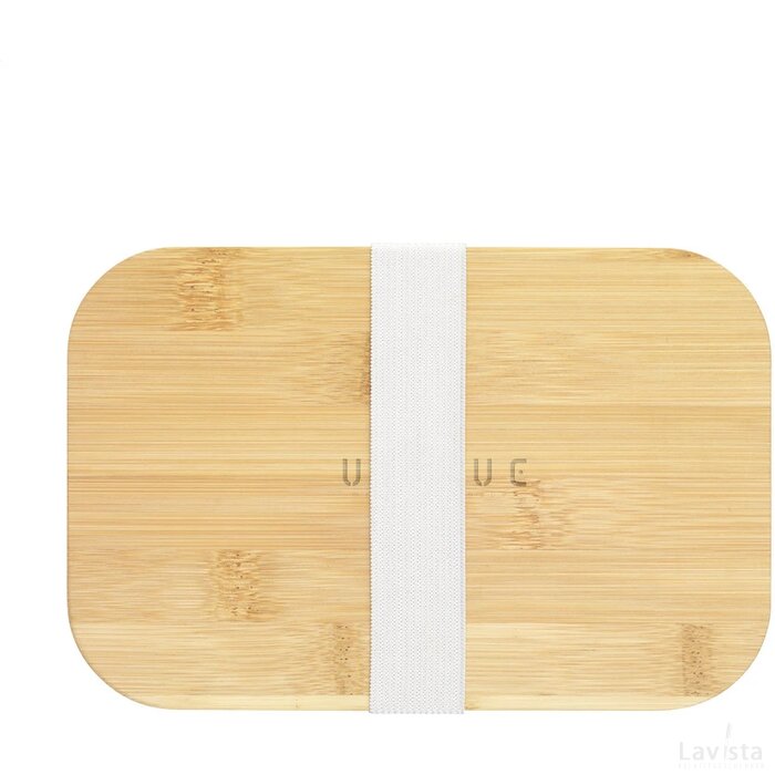 Midori Bamboo Lunchbox Grijs