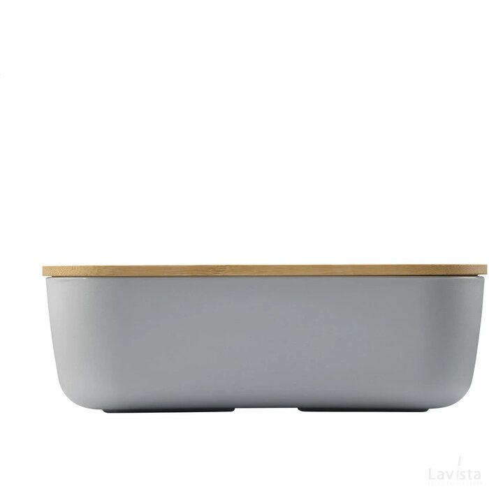 Midori Bamboo Lunchbox Grijs