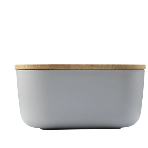 Midori Bamboo Lunchbox Grijs