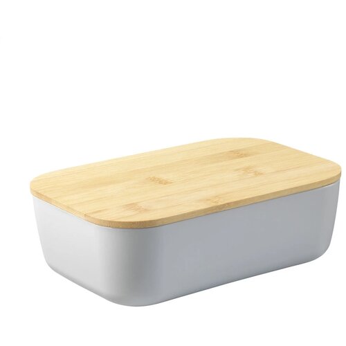 Midori Bamboo Lunchbox Grijs