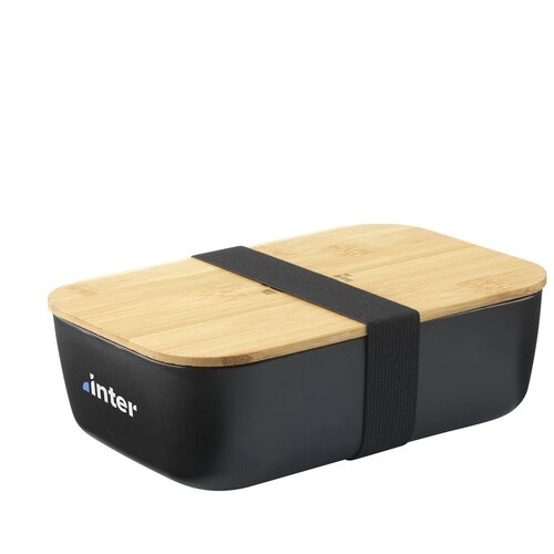 Midori Bamboo Lunchbox Zwart