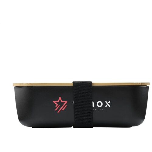 Midori Bamboo Lunchbox Zwart