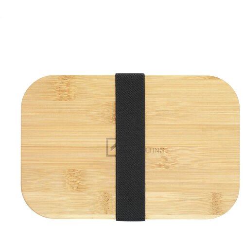Midori Bamboo Lunchbox Zwart