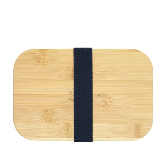 Midori Bamboo Lunchbox Donkerblauw