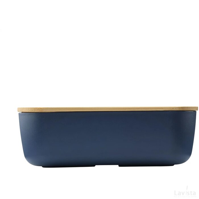 Midori Bamboo Lunchbox Donkerblauw