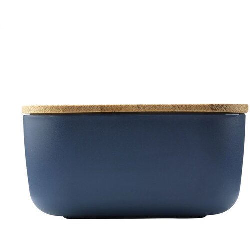 Midori Bamboo Lunchbox Donkerblauw