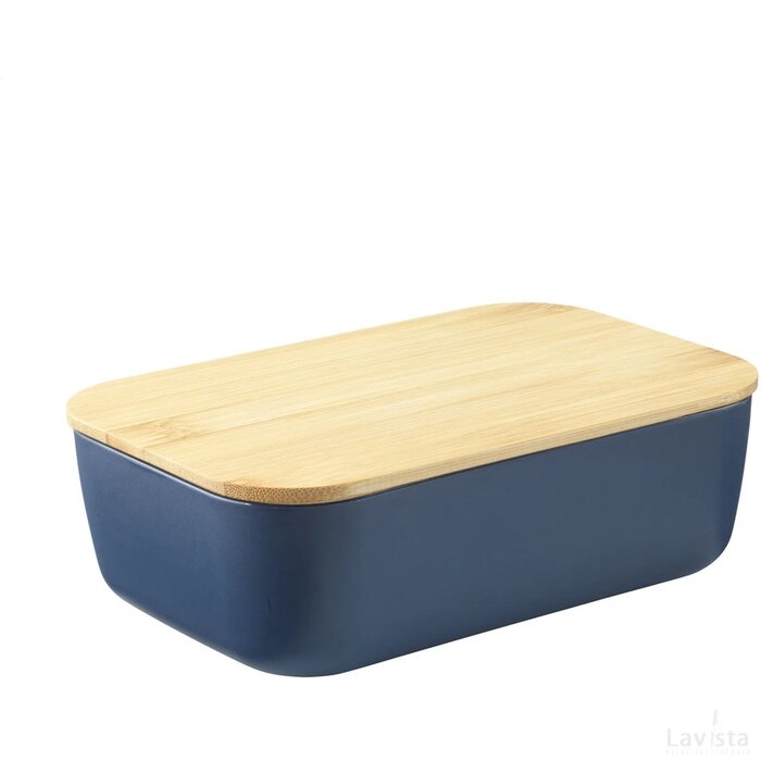 Midori Bamboo Lunchbox Donkerblauw