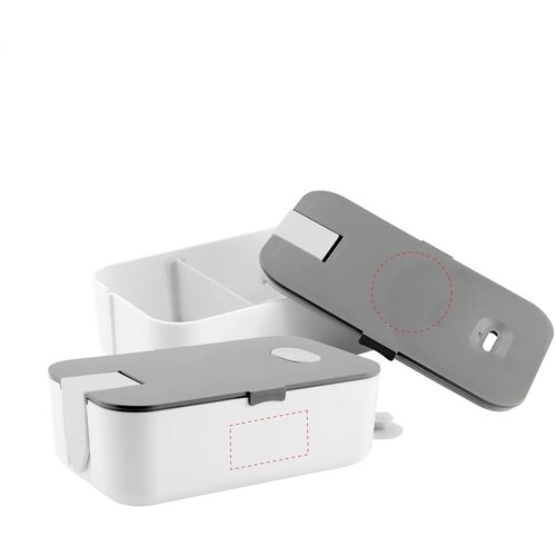 Multi Box Lunchbox Zwart