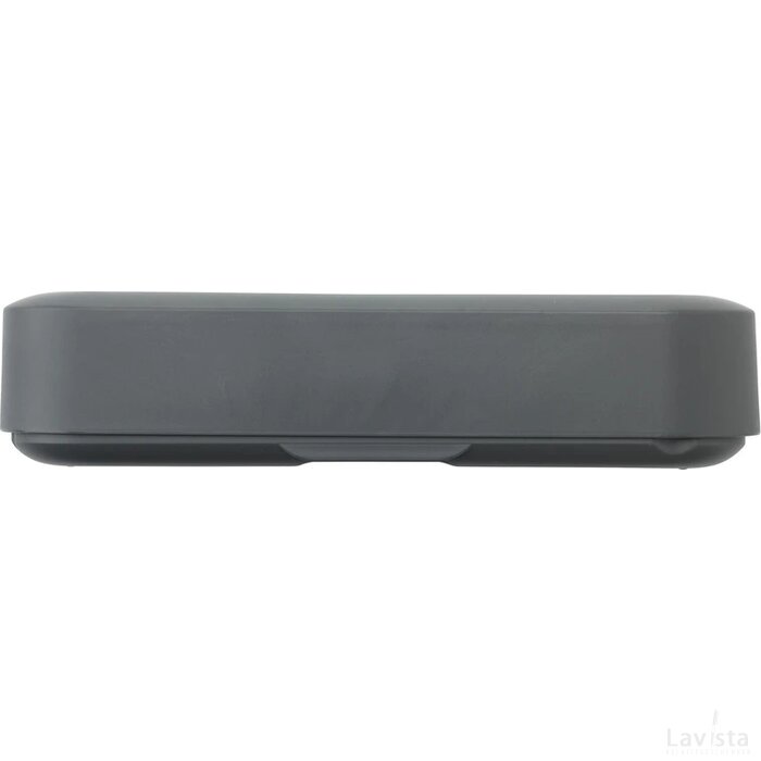 Recycled Pp Lunch Box Grijs