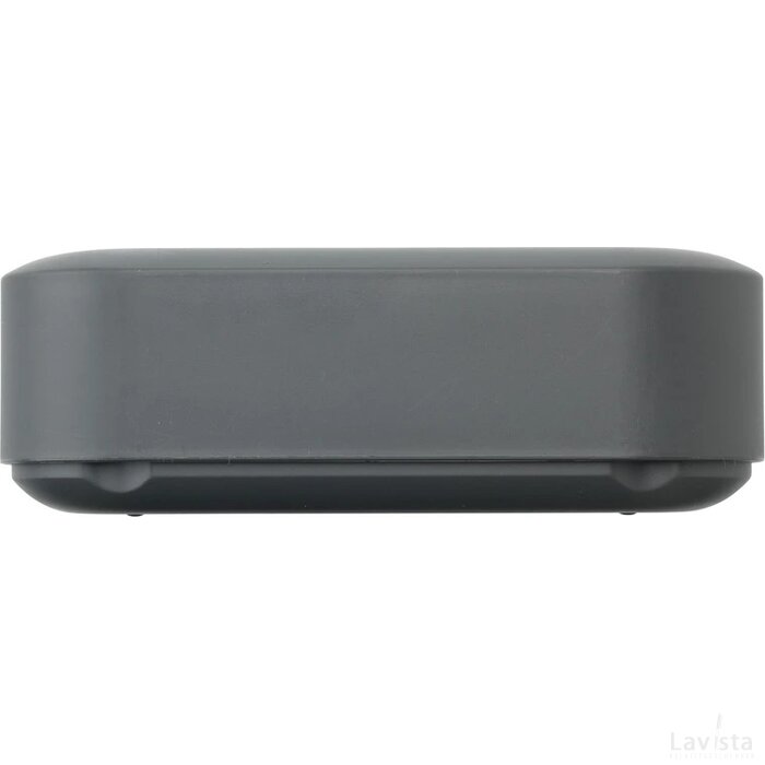 Recycled Pp Lunch Box Grijs