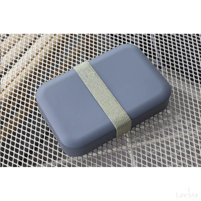 Recycled Pp Lunch Box Grijs