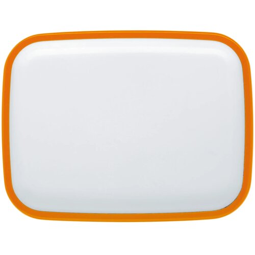 Broodtrommel Fresh 1000ml wit / oranje