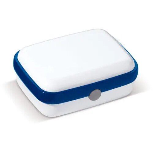 Broodtrommel Fresh 1000ml wit / blauw