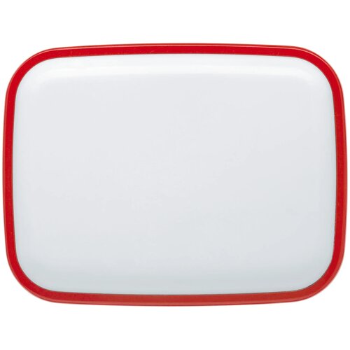 Broodtrommel Fresh 1000ml wit / rood