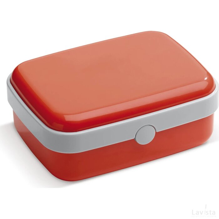 Broodtrommel Fresh 1000ml rood