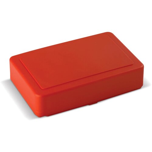 Broodtrommel Jumbo 1200ml rood