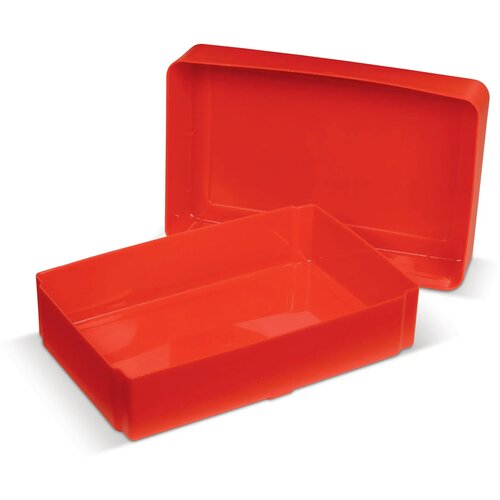Broodtrommel Jumbo 1200ml rood