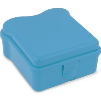 Broodtrommel sandwich blauw Broodtrommel sandwich blauw